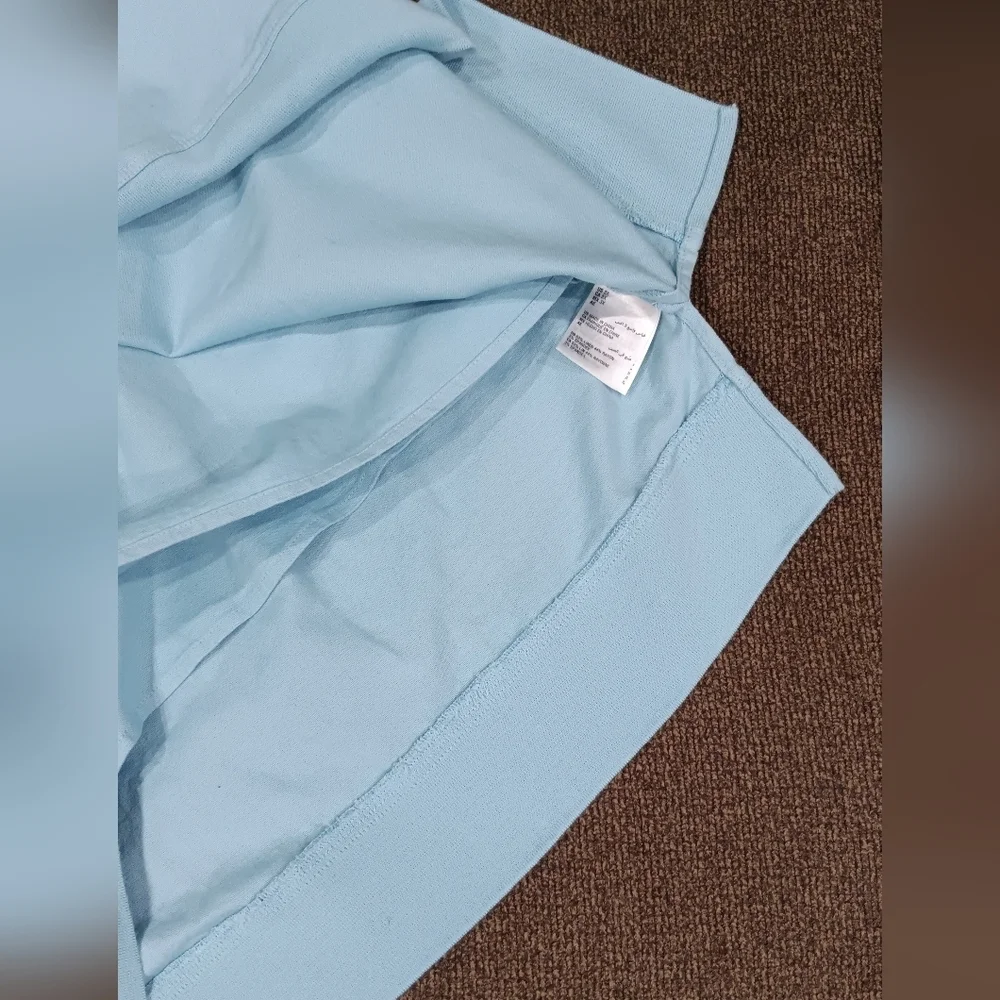 Alfani Women’s Plus Size 3X Tiffany Blue V-Neck Poncho Top Relax Fit Fashion - Picture 6 of 15